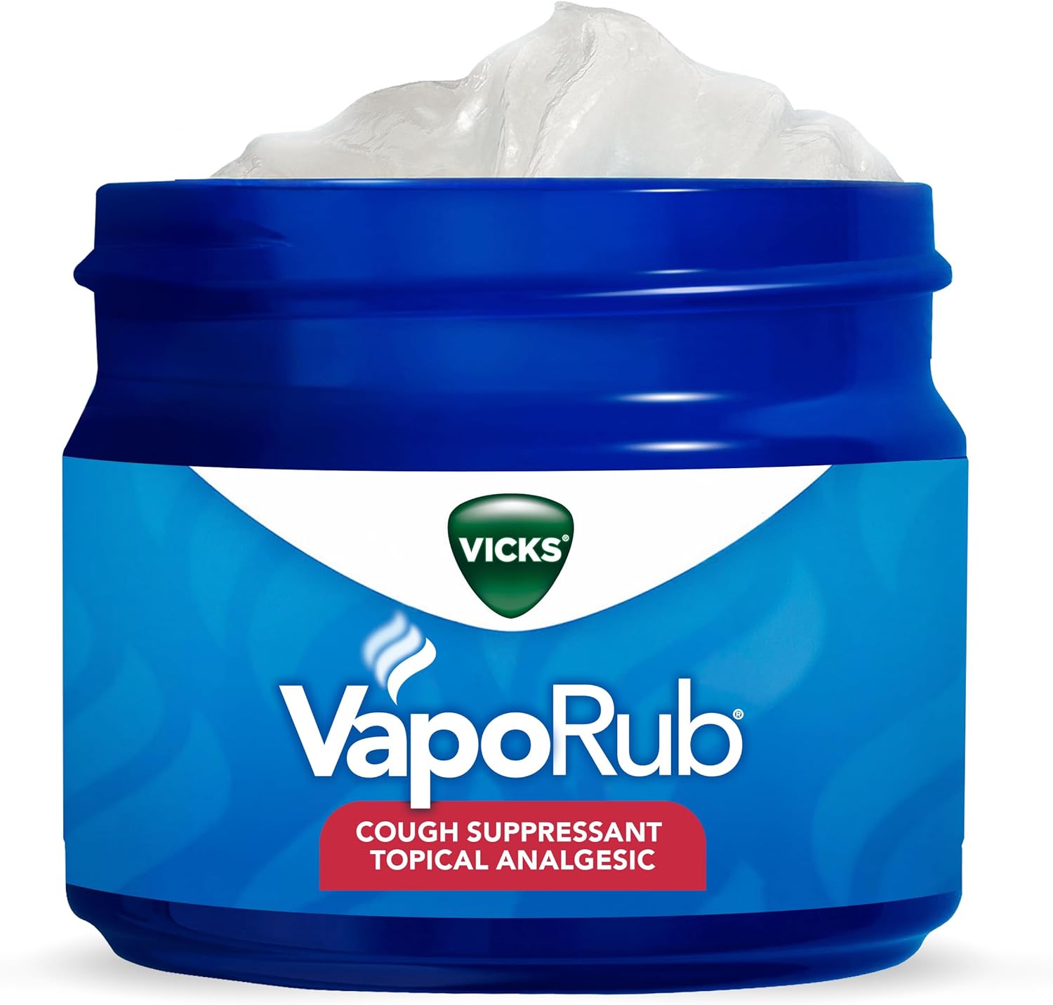 Vicks VapoRub, Original, Cough Suppressant, Topical Chest Ru deal at Amazon
