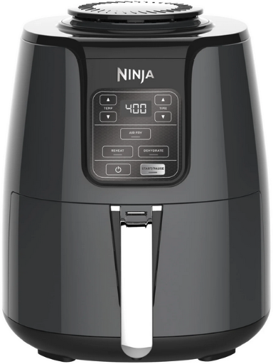 Ninja 4-Quart Air Fryer on Walmart's website with sale price $69