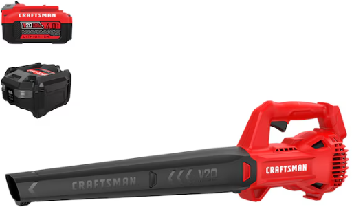 Lowe's Patio & Garden Pick: CRAFTSMAN V20 20-volt 200-CFM 90 deal at Lowe's