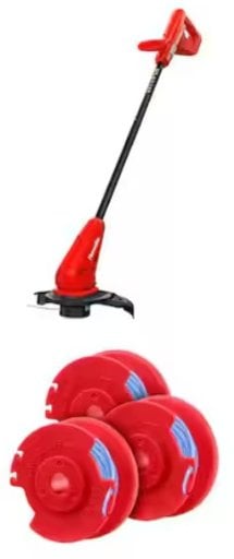 Home Depot Patio & Garden Pick: Homelite 12V 10 in. Cordless deal at Home Depot