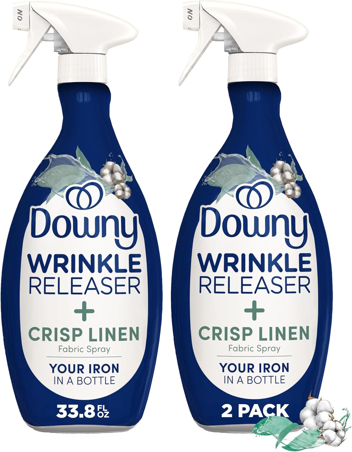 Downy Wrinkle Releaser 2-Pack for Only $9.88 at Amazon