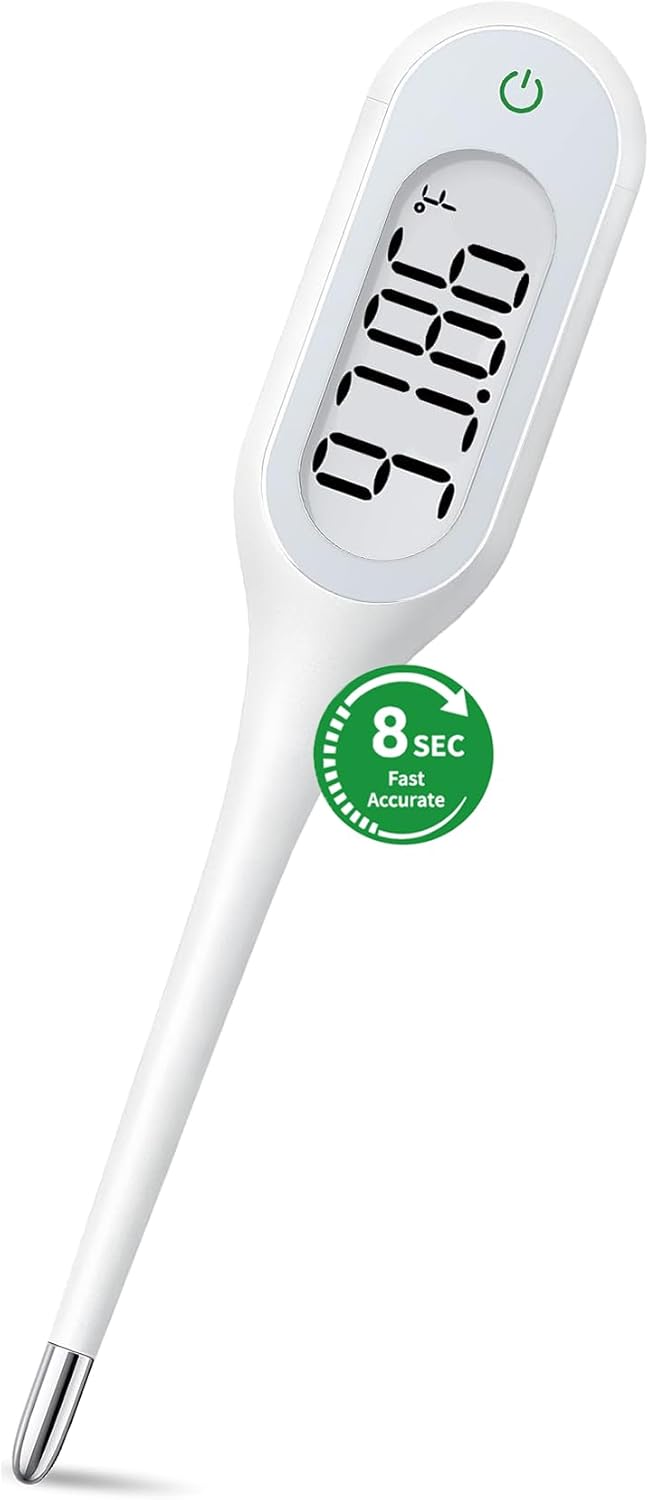 8 Seconds Thermometer Only $3.49 at Amazon