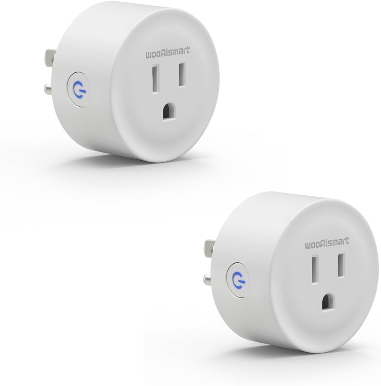 wooaismart Smart Plug 2-Pack on Amazon, WiFi plugs compatible with Alexa and Google Assistant