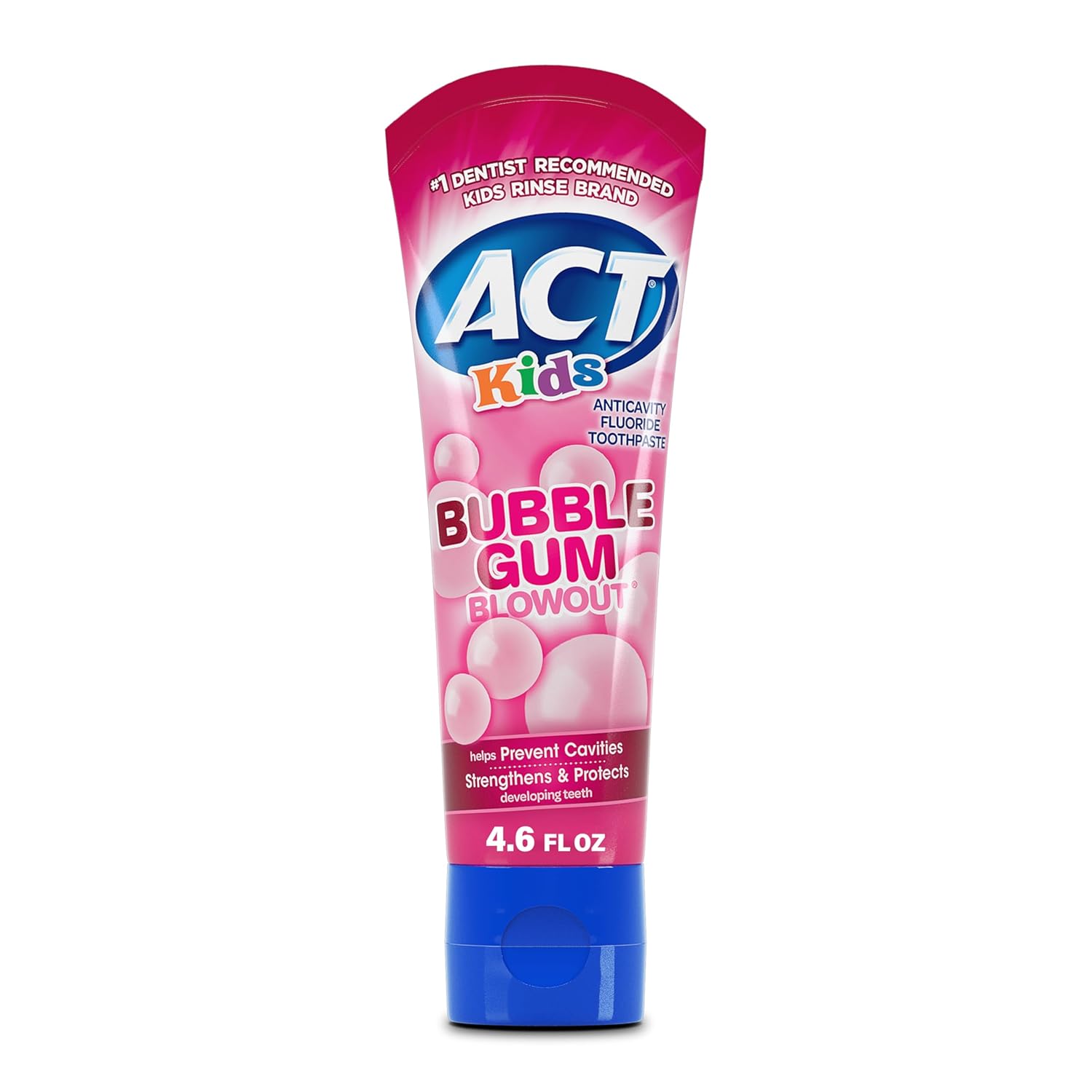 ACT Kids Fluoride Toothpaste deal at Amazon