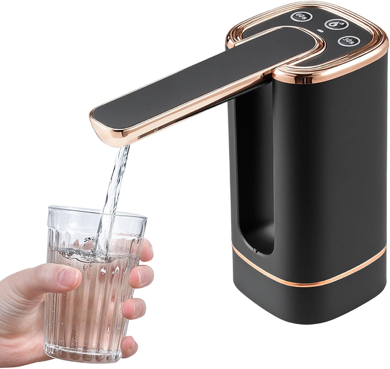 5 Gallon Water Dispenser for 5 Gallon Bottle, Electric Water deal at Amazon