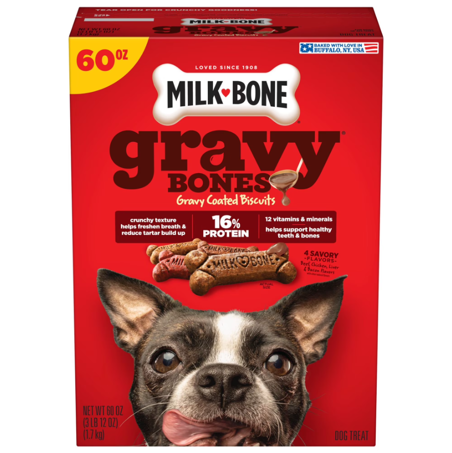 Milk Bone GravyBones Dog Biscuits Deal: Save $6 at Walmart