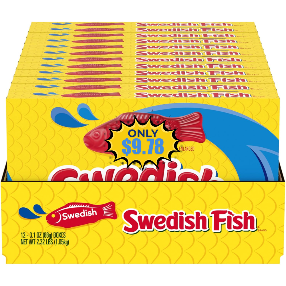 SWEDISH FISH Soft & Chewy Candy Deal: Free at Amazon