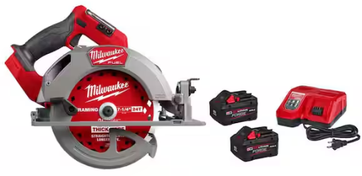 Milwaukee M18 FUEL Circular Saw Only $449 (Reg. $828) at Home Depot