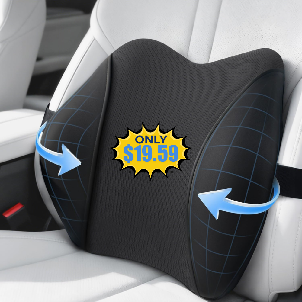 Lumbar Support Pillow for Car Seat Deal: Save $8.40