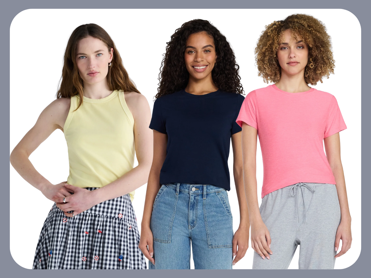 Women’s Shirts and Tanktops From Only $2 at Walmart