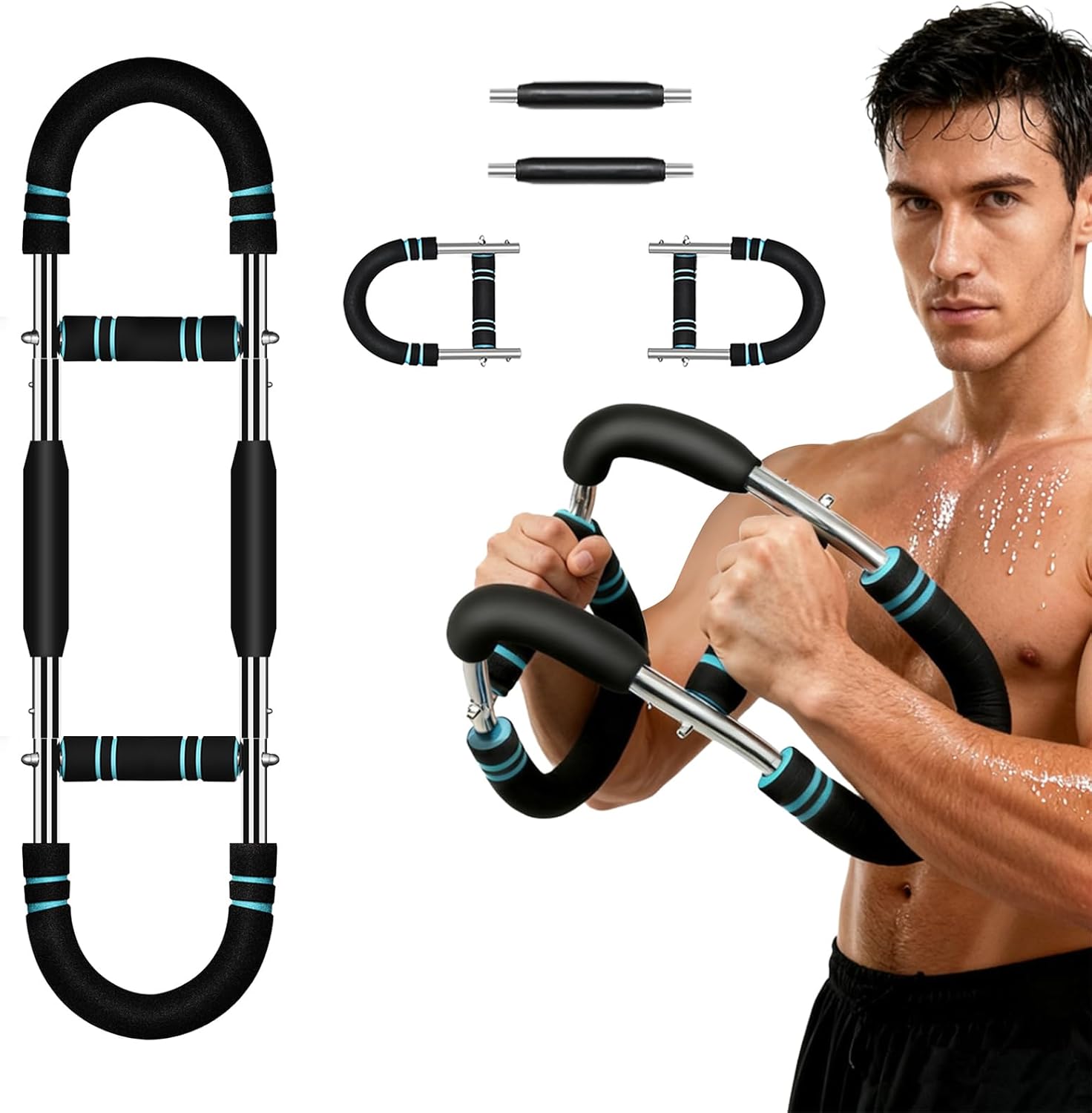 Aktivio Twister Arm Trainer adjustable chest workout equipment on Amazon