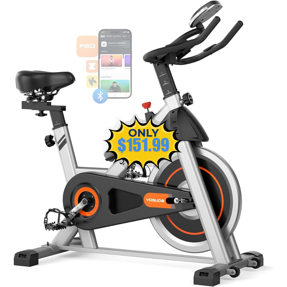 YOSUDA Exercise Bike Deal: Save 24%