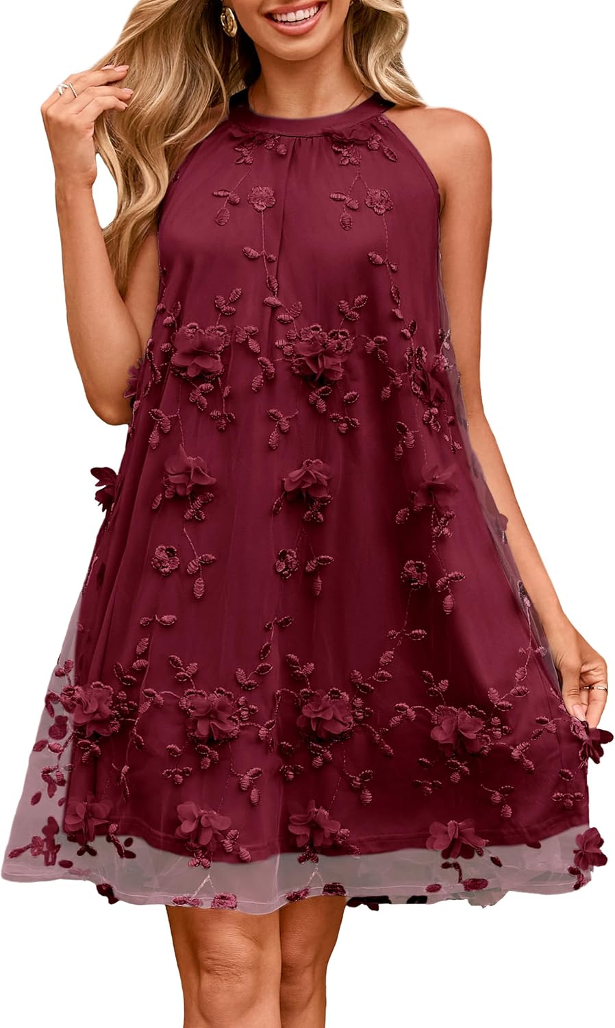 Simplee Women Halter Homecoming Dress Just $45.99 Shipped
