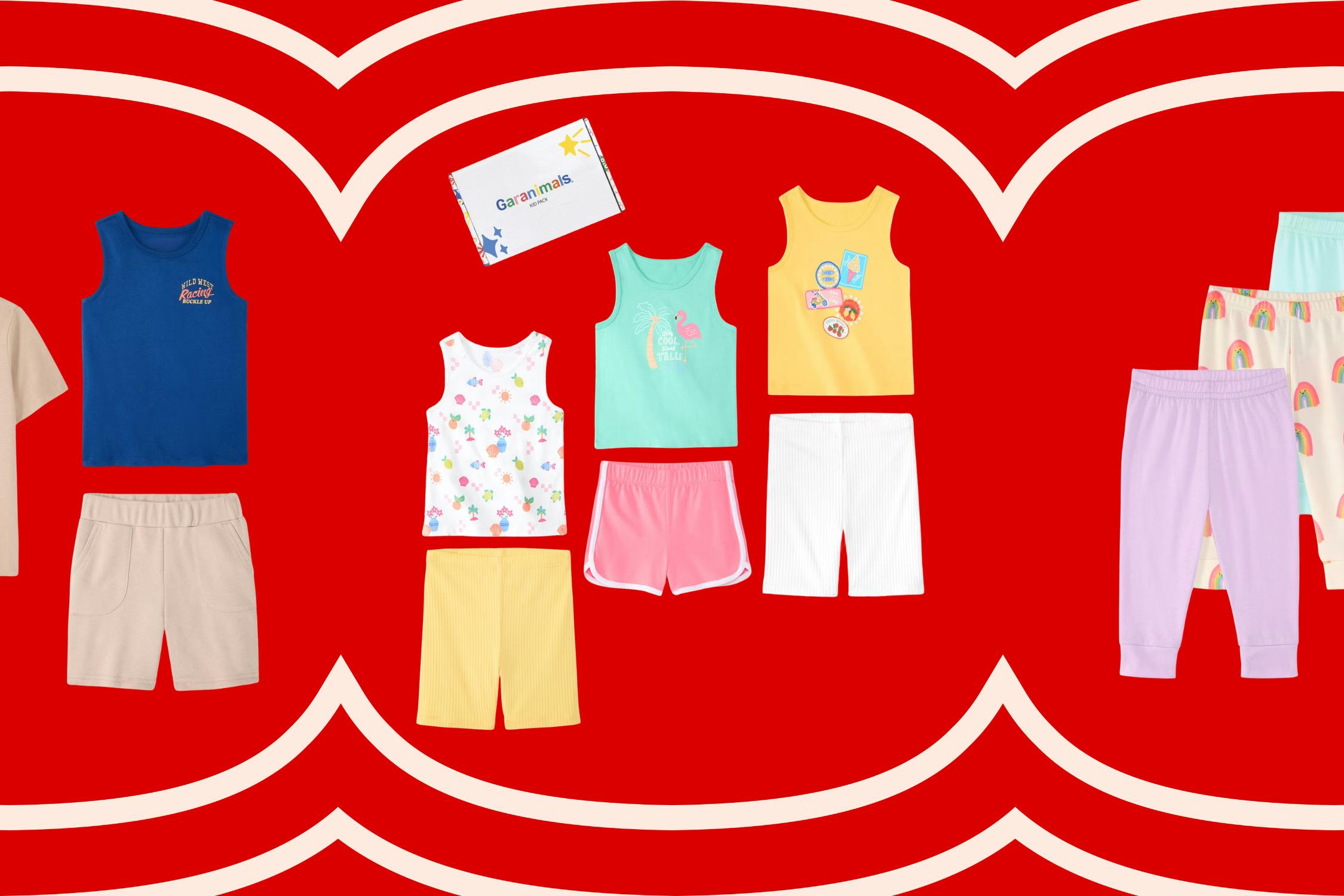 Save on Mix & Match Baby and Toddler Outfit Only $5.59 at Walmart