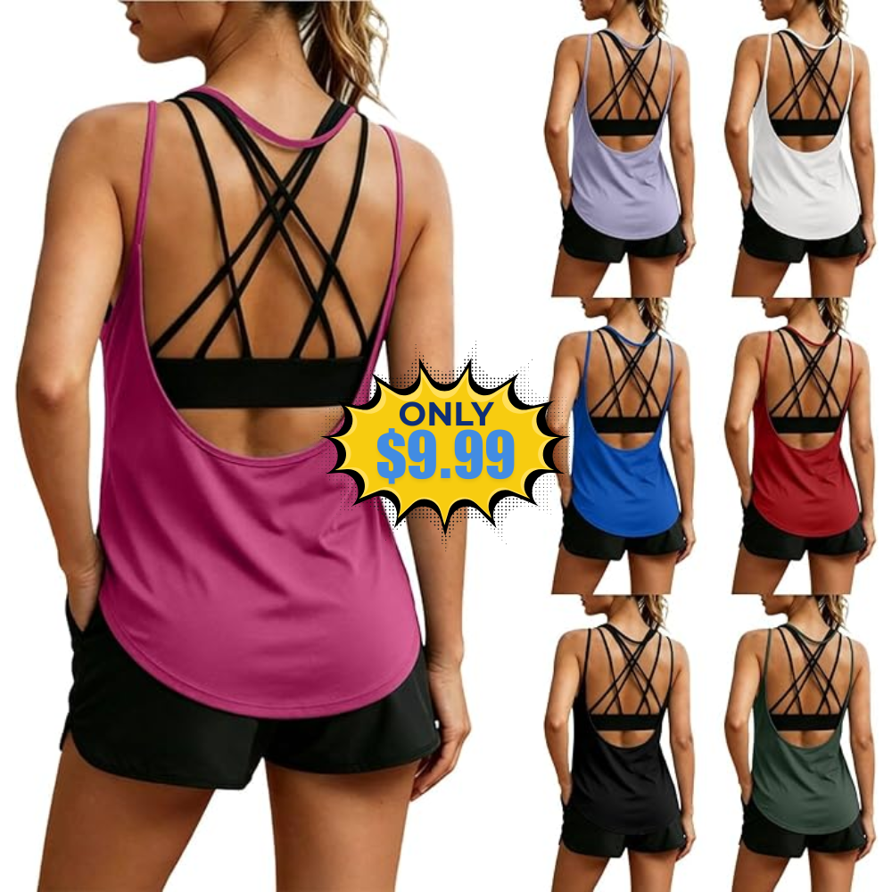 Sports Tank Tops for Women Promo: Use Code FNZ8BKW3
