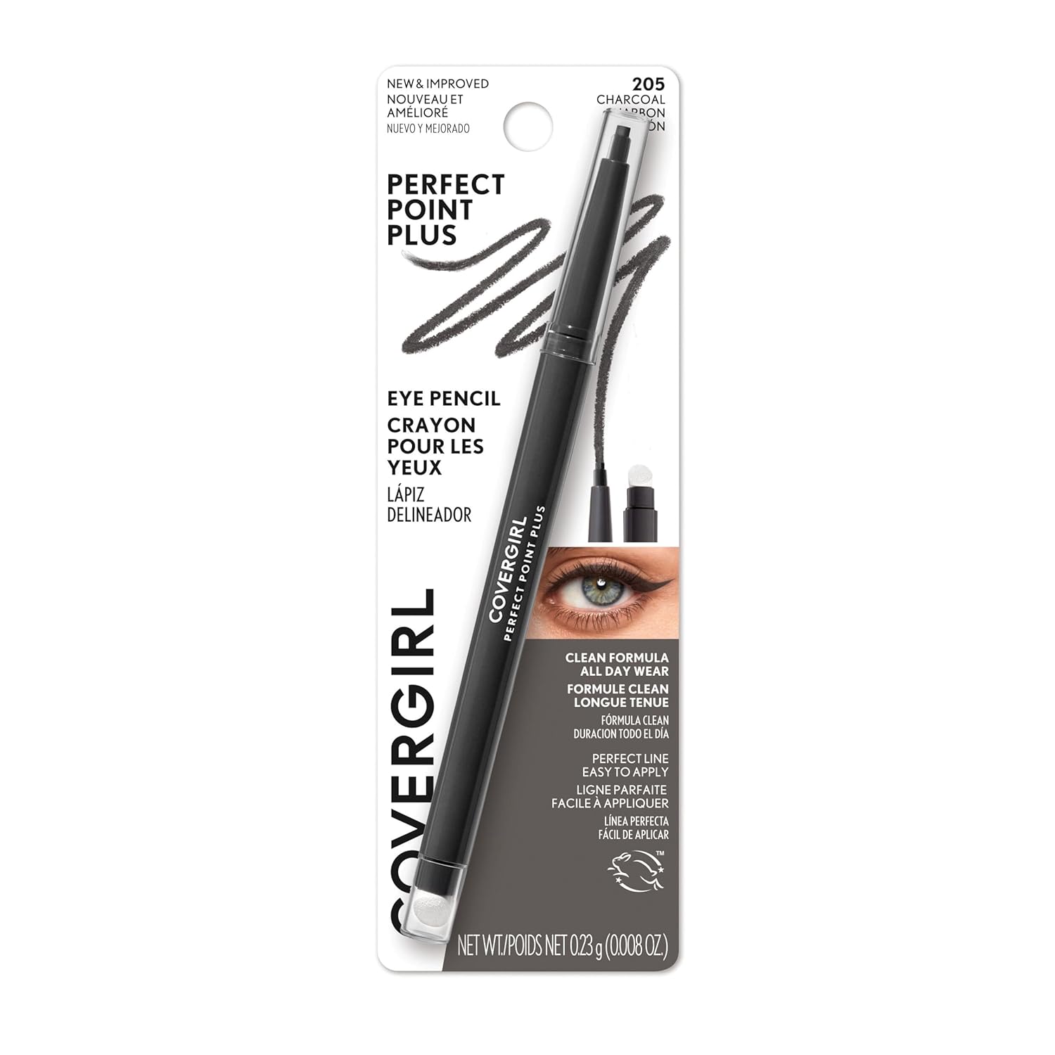 $2.99 Reg $8.49 Covergirl Perfect Point Plus Eyeliner Charco deal at Amazon