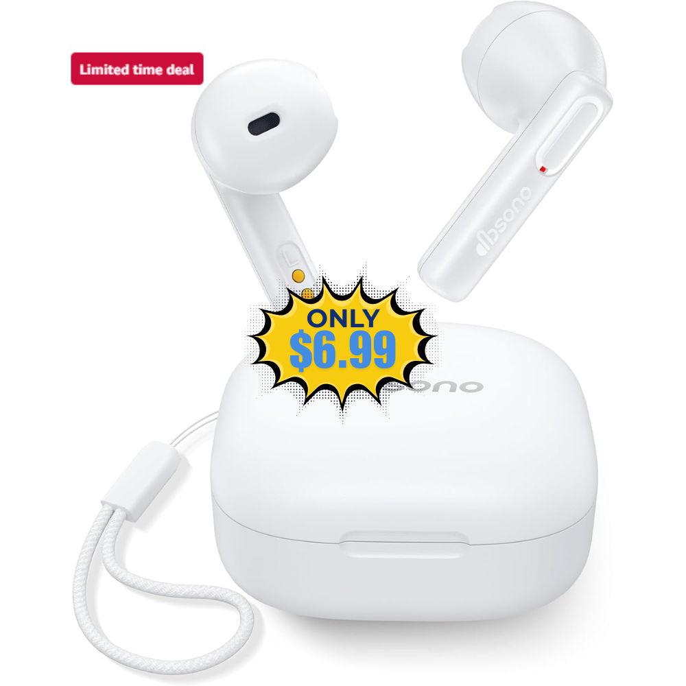 Wireless Earbuds Bluetooth Headphones Deal: Save 13%