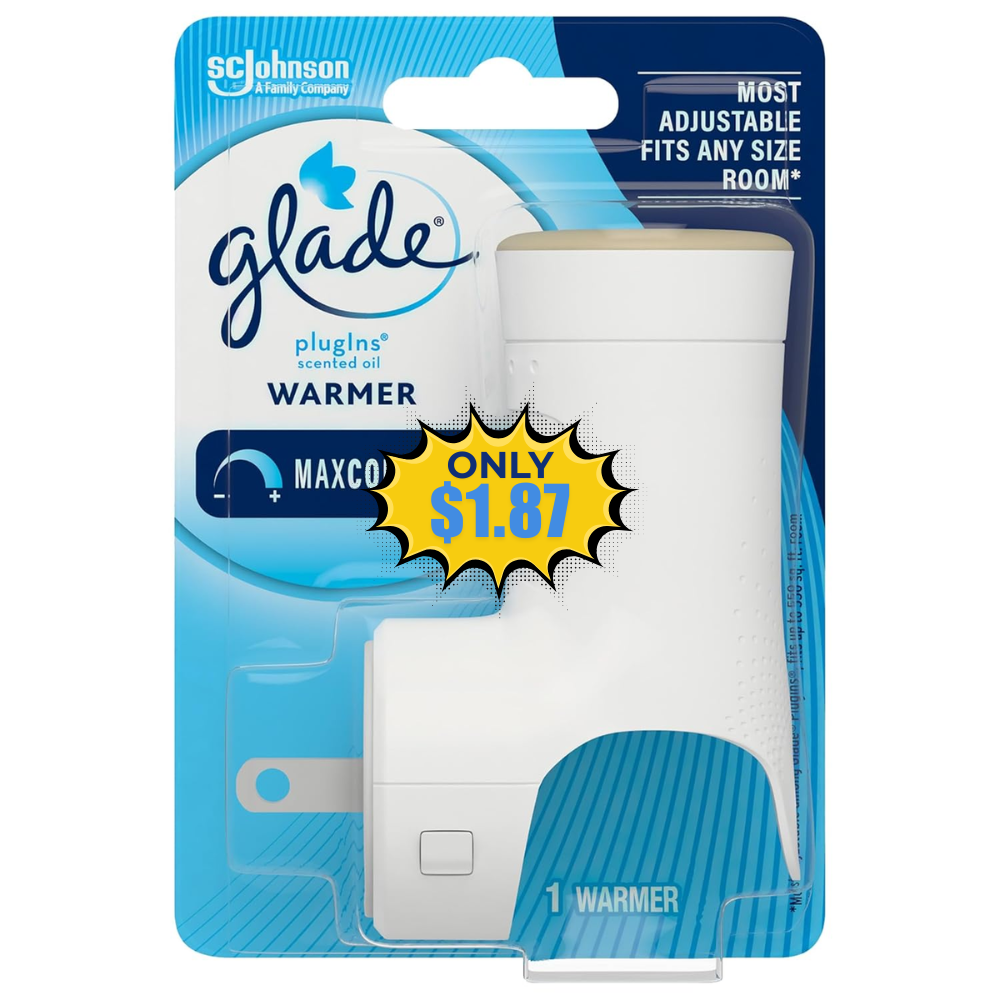 PlugIns Air Freshener Warmer Deal: Save 21%