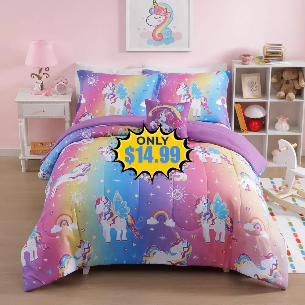 Wink Deer Twin Comforter Set Deal: Save 14%