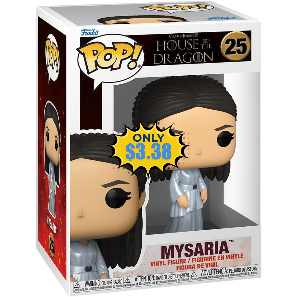 House of The Dragon Mysaria Deal: Save 77%