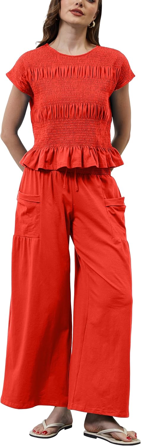 ACCPUR Women's Summer 2-Piece Outfit on Amazon