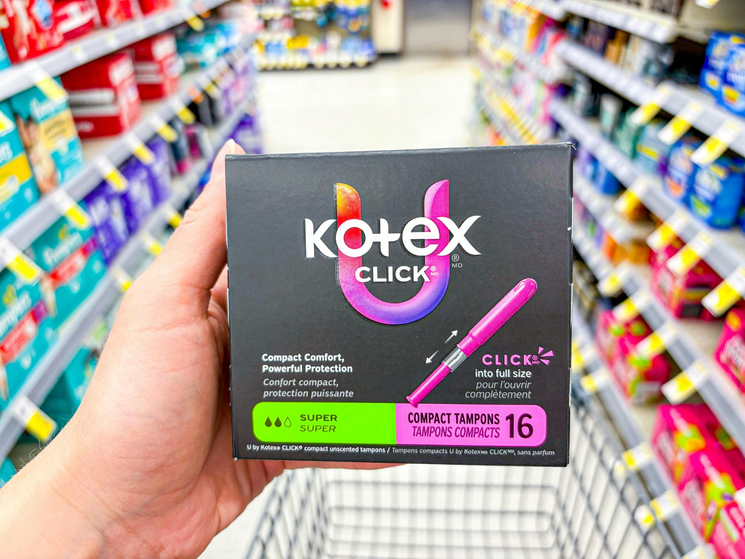 U by Kotex Tampons Only $2.74 at Walgreens