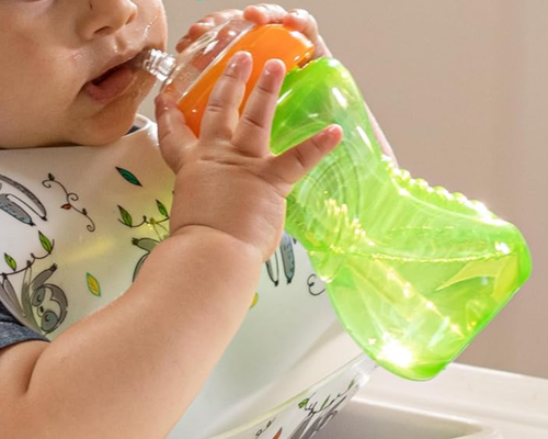 3-Pack Nuby No-Spill Sippy Cups Deal
