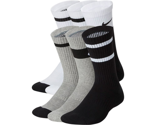 Nike Kids Cushioned Dri-FIT Crew Socks 6-Pack Deal at Kohl’s: $12
