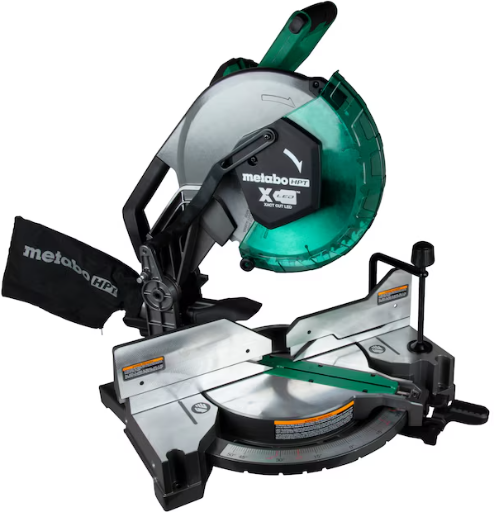 Metabo HPT 12-in Dual Bevel Miter Saw Only $149 (Reg. $329) at Lowe’s