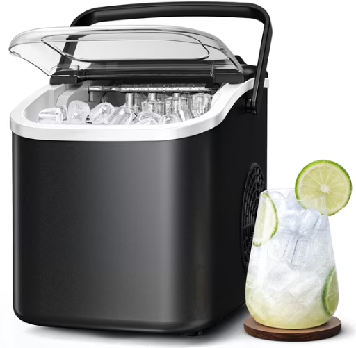 Walmart Home Pick: Goosiay Countertop Ice Maker 26lbs deal at Walmart
