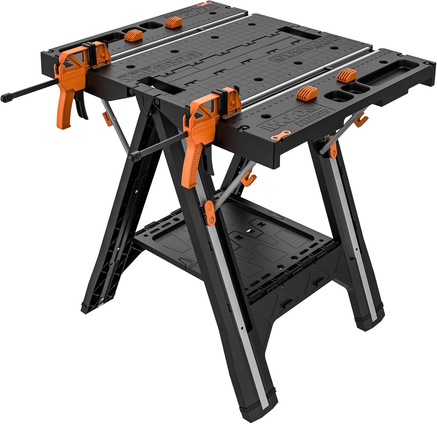 Worx Pegasus 2-in-1 Folding Work Table and Sawhorse on Amazon