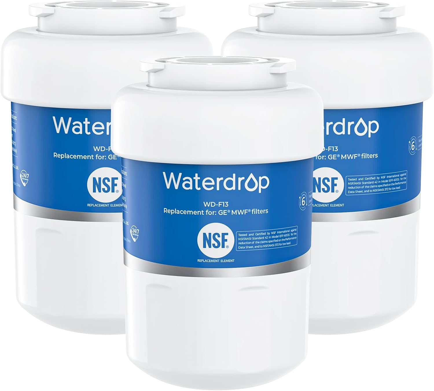 Waterdrop Water Filter 3-Pack for deal at Amazon