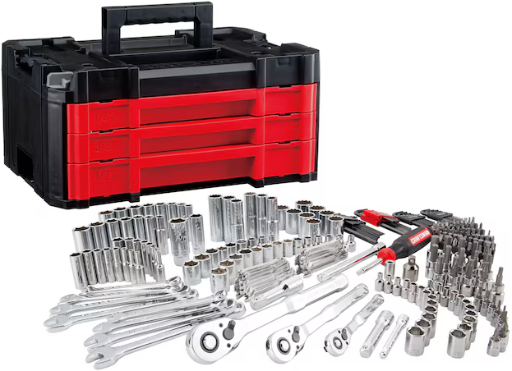 CRAFTSMAN 262-Piece Tool Set $149 (Reg. $269) at Lowe’s