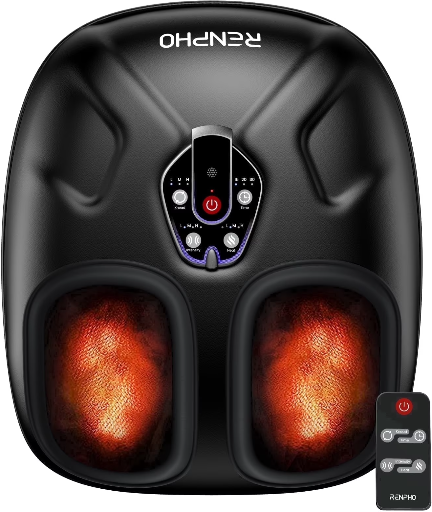 Walmart Health & Beauty Pick: RENPHO Foot Massager with Heat deal at Walmart