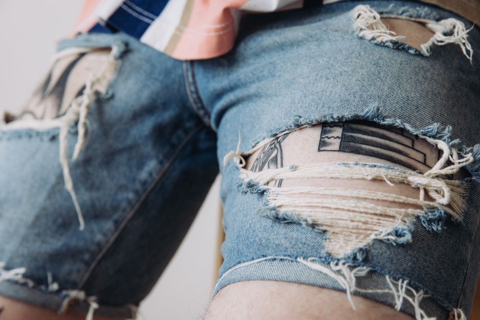 Aerie Clearance Shorts in various styles on display at the Store