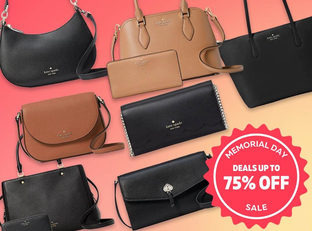 Kate Spade Memorial Day Sale: Up to 80% Off + Extra 20% Off!