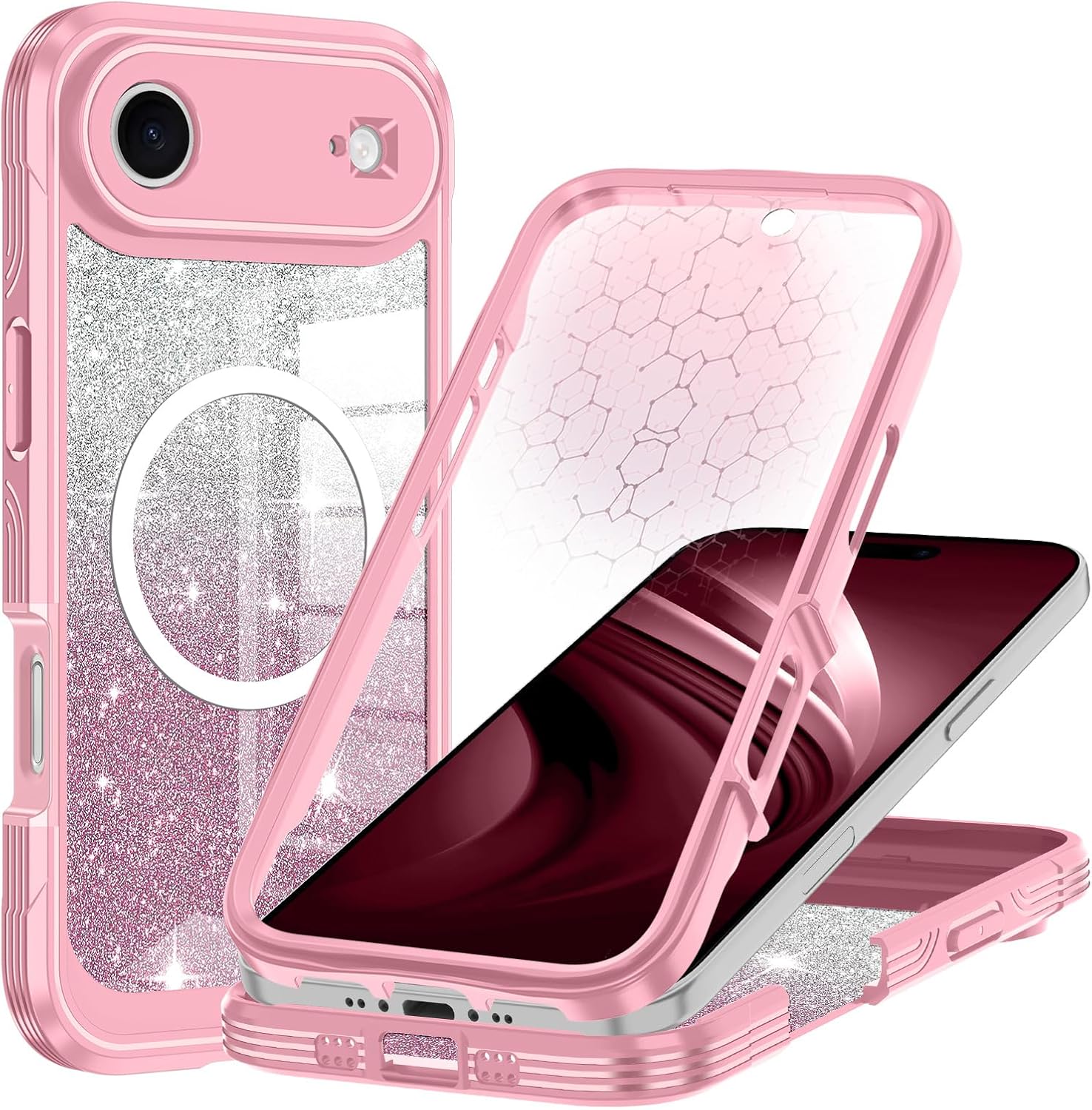 Hekodonk for iPhone Air Case/17 Air Case,Compatible with Mag deal at Amazon