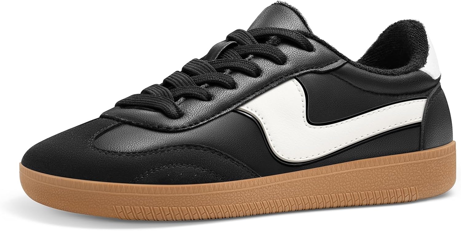 PIZZ ANNU Women's Solara Fashion Sneakers displayed on Amazon