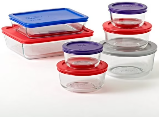 Pyrex Simply Store Glass Bakeware Set 14 Piece on sale at Walmart