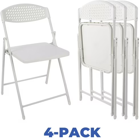 Walmart Home Pick: Mainstays Furniture Steel Banquet Folding deal at Walmart