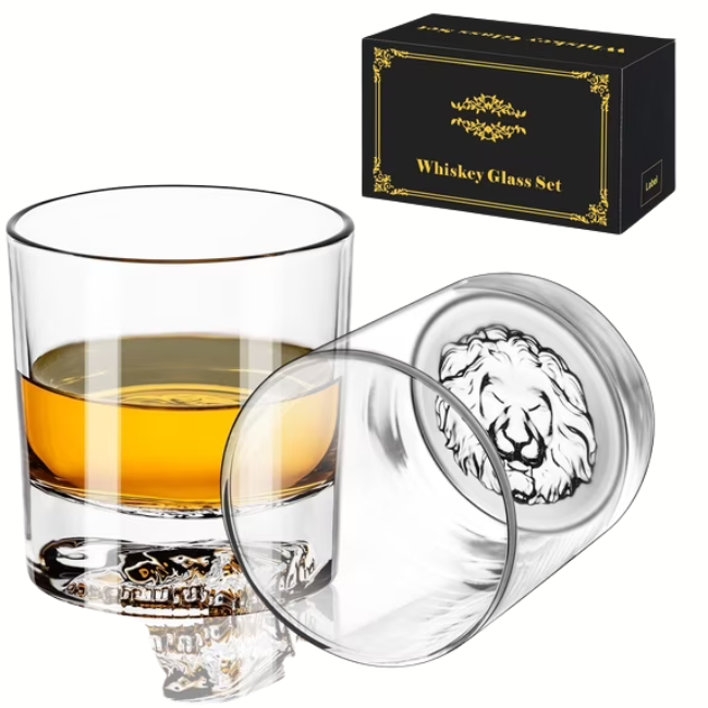 Whiskey Glasses for only $8.98 at Walmart