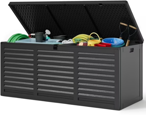 Walmart Home Pick: Segmart 130 Gallon Resin Deck Box deal at Walmart