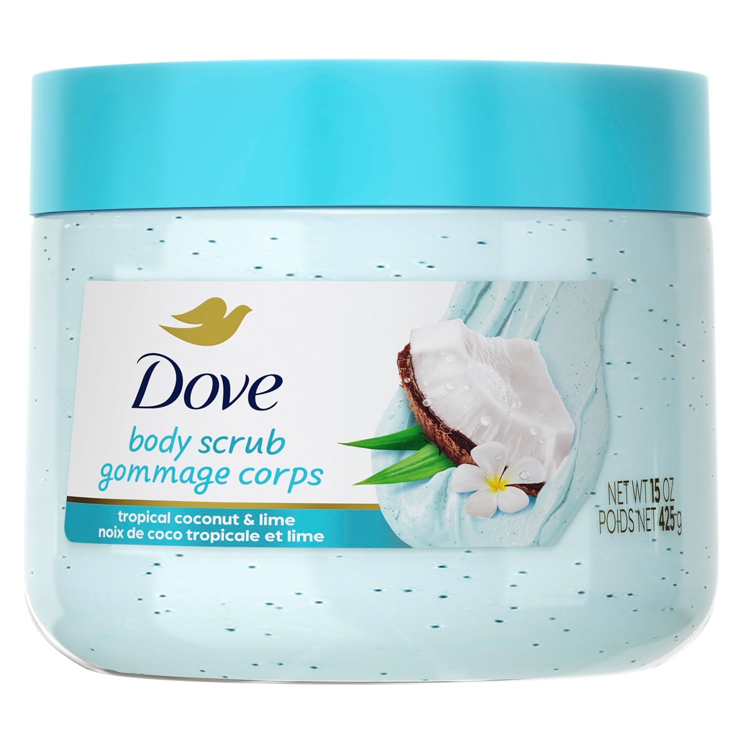 Dove Moisturizing Body Scrub Coconut & Lime 15 oz Only $5.99 (Reg.