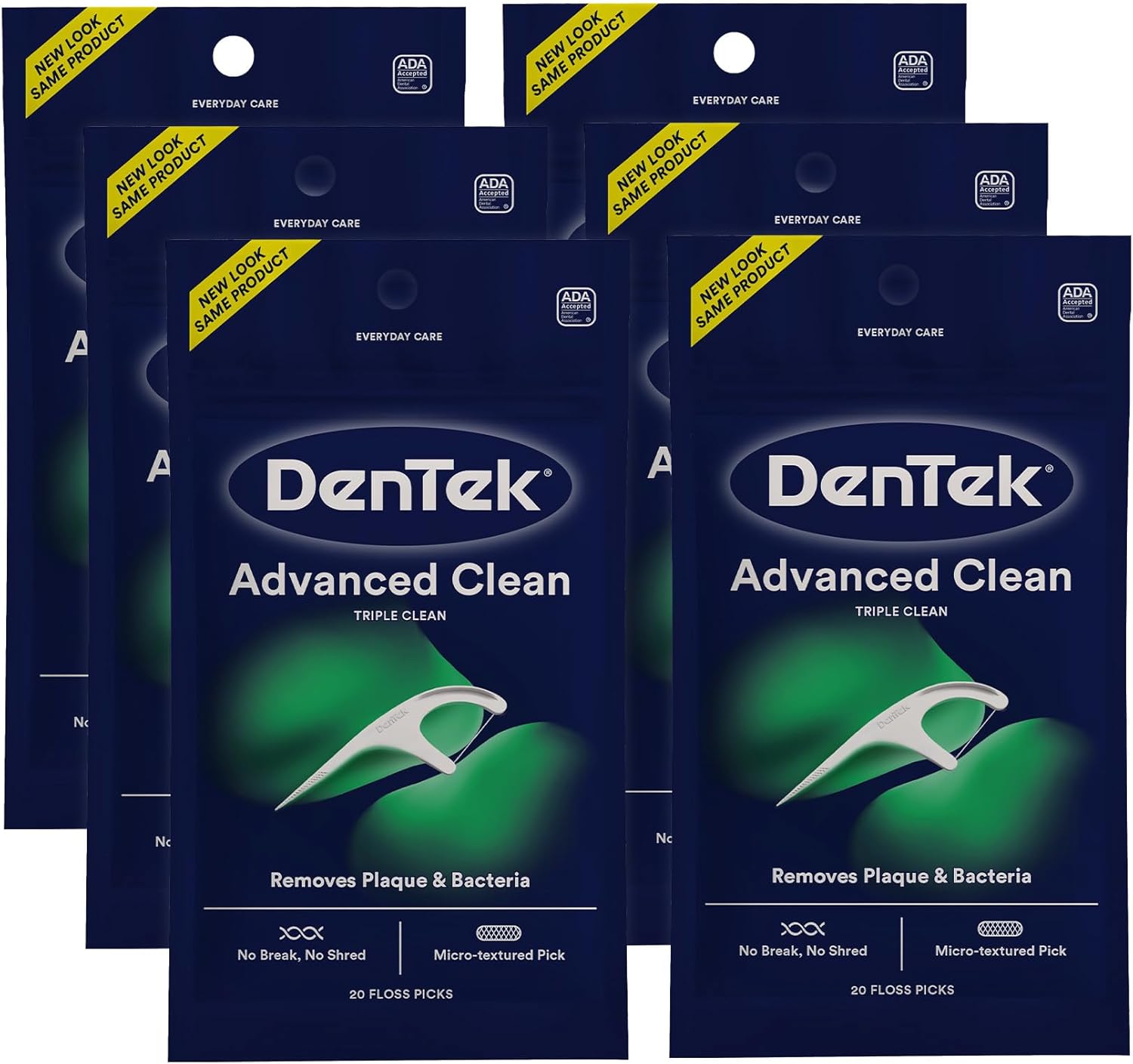 DenTek Floss Picks 6-Pack Only $3.36 (Reg. $3.75) at Amazon