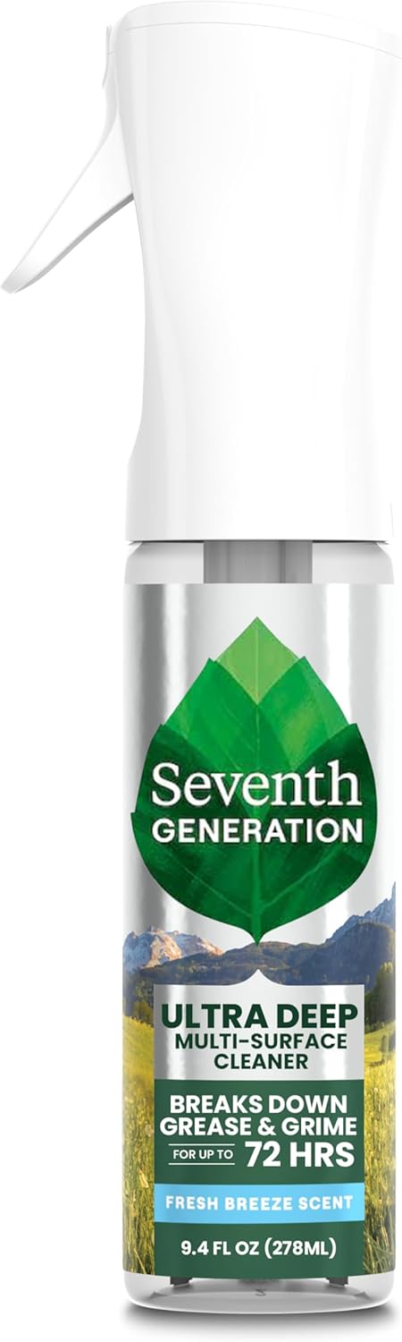 Seventh Generation Ultra Deep Probiotic Multi Surface Cleaner at Amazon