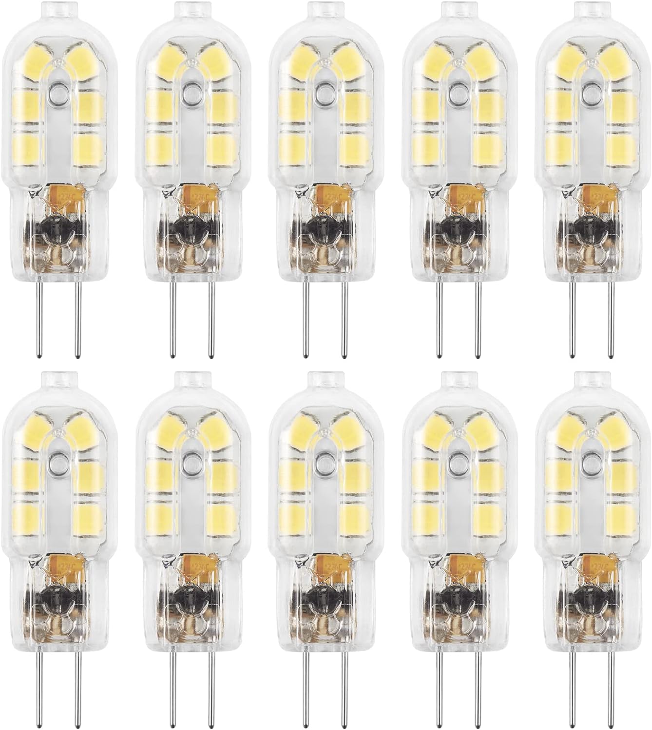 Amazing power G4 LED Bulb, 12V Bi Pin 20W Halogen Bulb Repla deal at Amazon