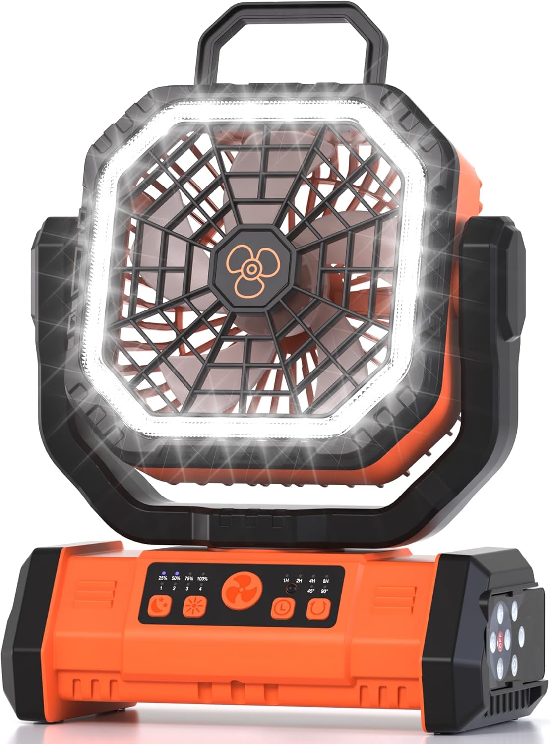 Portable Rechargeable Fan Only deal at Amazon