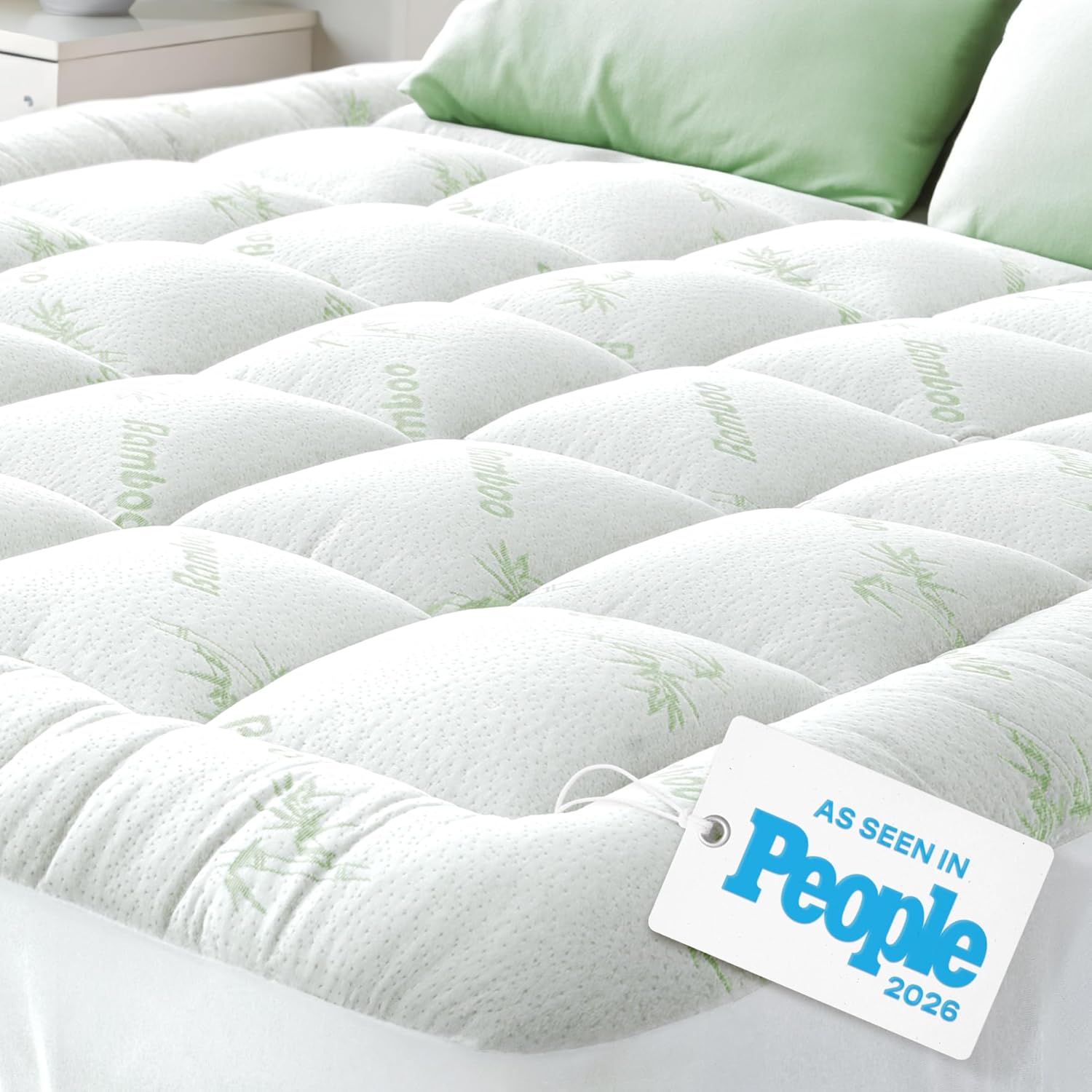 Niagara Sleep Solution Ultra Soft Mattress Topper on Amazon