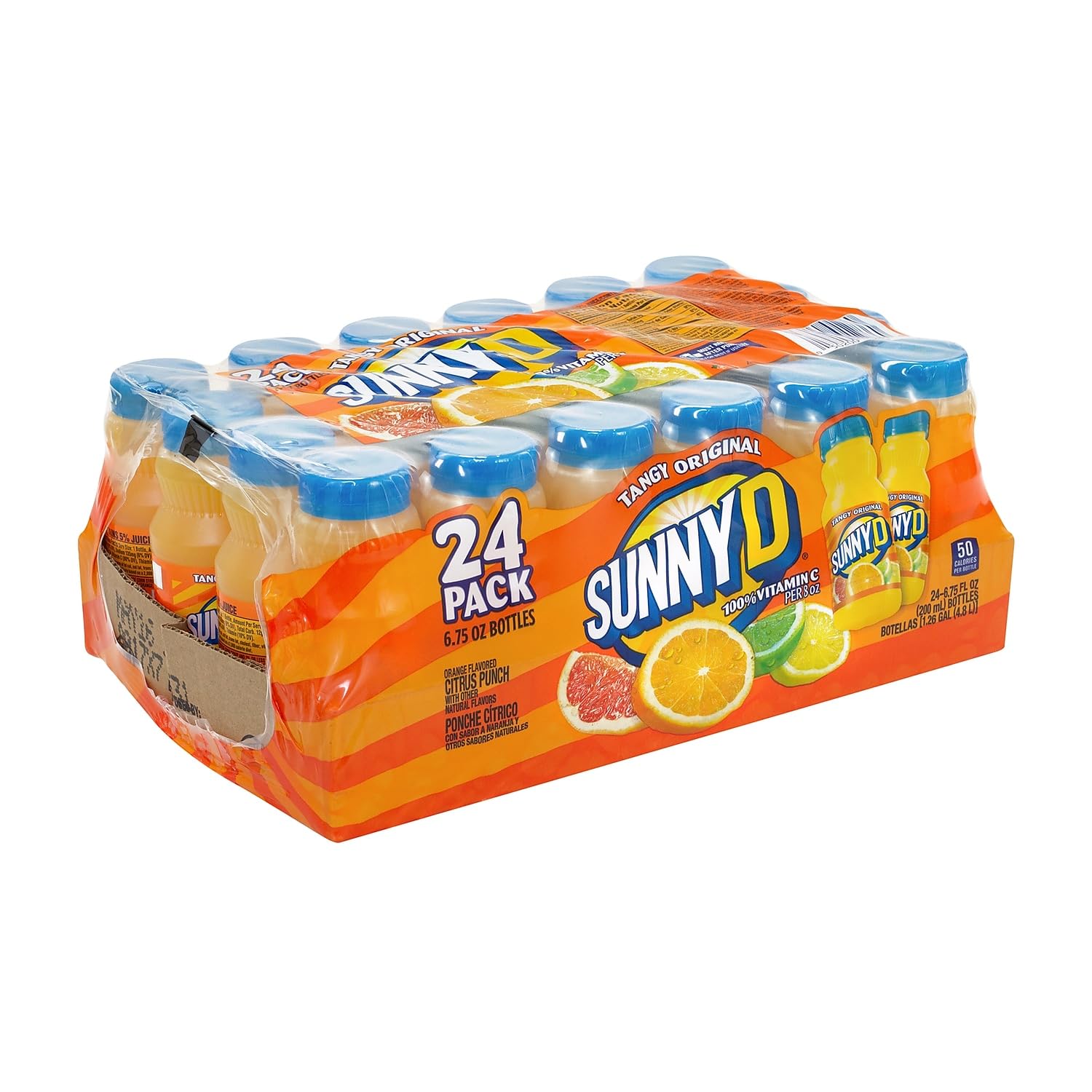 SunnyD 24-Pack juice boxes on Amazon with discounted price