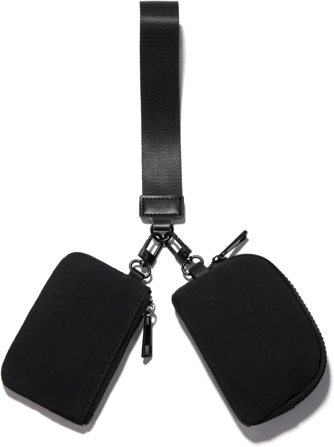 Dual Pouch Wristlet in various colors on Amazon